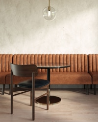 Restaurant-ready dining furniture