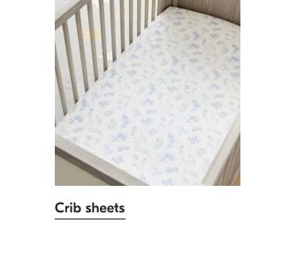 Crib bedding