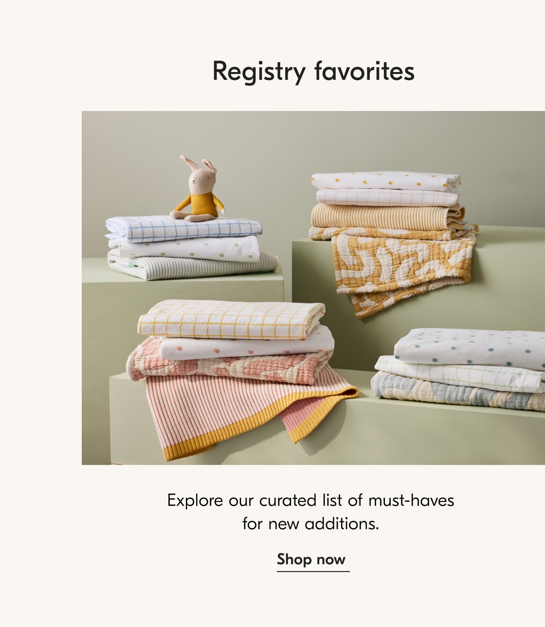 Registry favorites