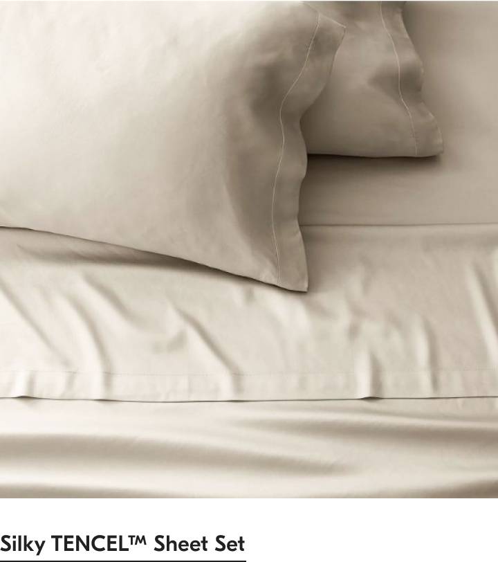 Silky TENCEL Sheet Set